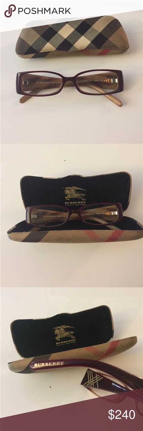 fake burberry reading glasses|who sells Burberry eyeglass frames.